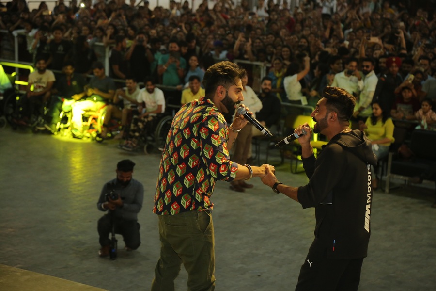 LPU Pollywood Star Parmish Verma photo 5